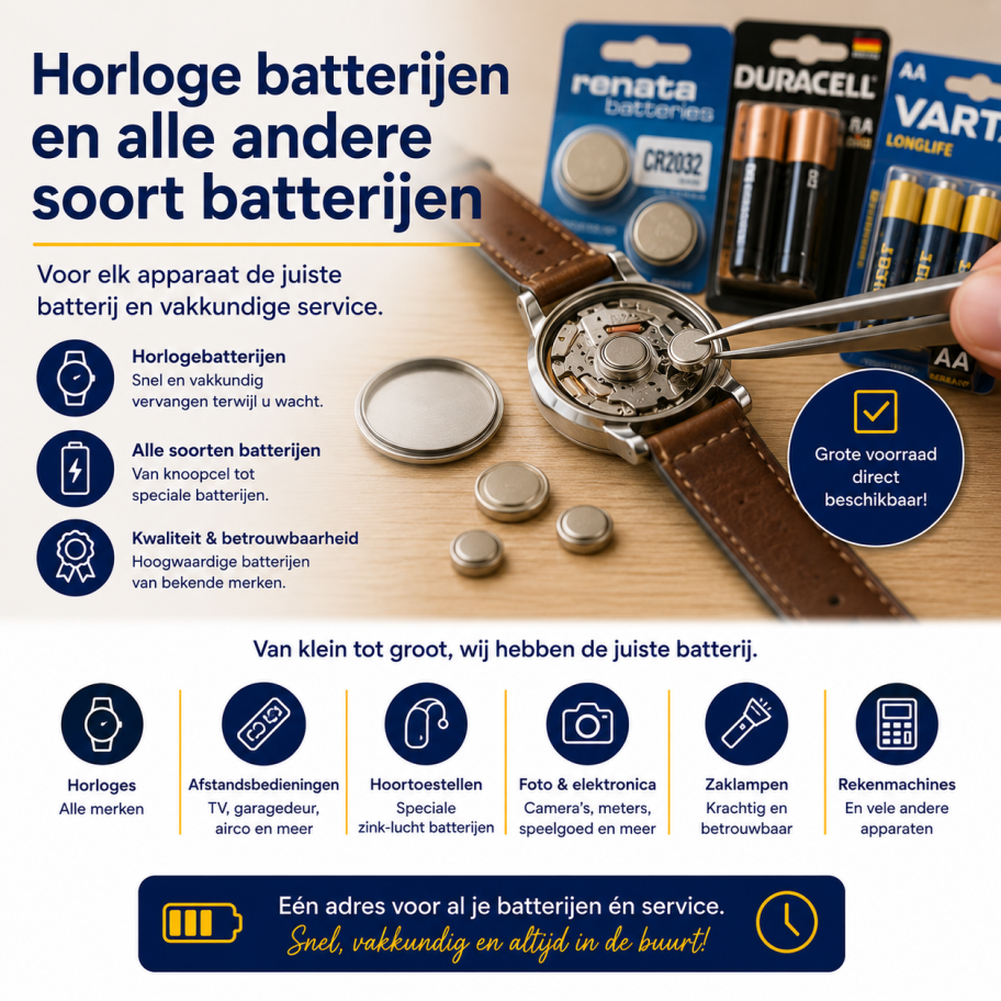 watch battery replacement